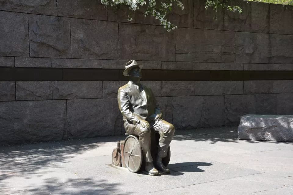 Franklin D. Roosevelt Memorial - Prologue Room